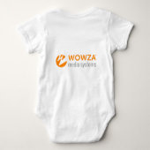 Wowza Ninja Baby Bodysuit (Achterkant)
