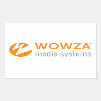 Wowza Rechthoekige Sticker