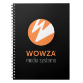 Wowza Spiral Note Books Notitieboek (Voorkant)