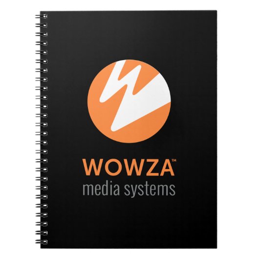 Wowza Spiral Note Books Notitieboek (Voorkant)