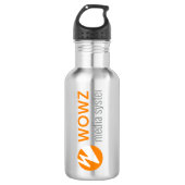 Wowza Waterfles (Voorkant)