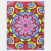 Wowzer Kaleidoscope Fleece Blanket (Voorkant)