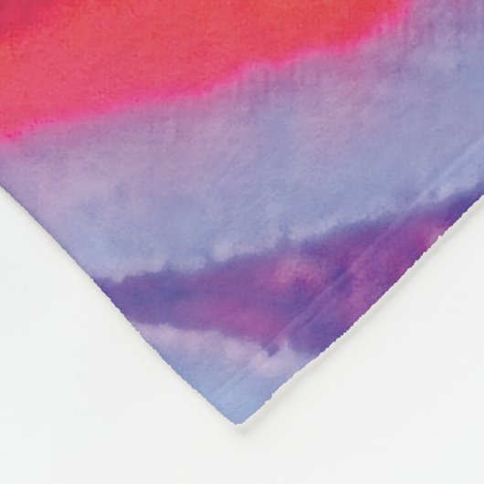 Wowzer Kaleidoscope Fleece Blanket Deken (Hoek)