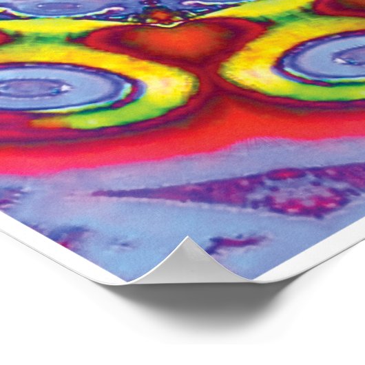 Wowzer Kinetic Collage Kaleidoscope Poster (Hoek)