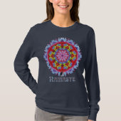 Wowzer Namaste Kaleidoscope T-shirt (Voorkant)