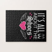 WOZ - Alles over de schoenen Legpuzzel (Horizontaal)