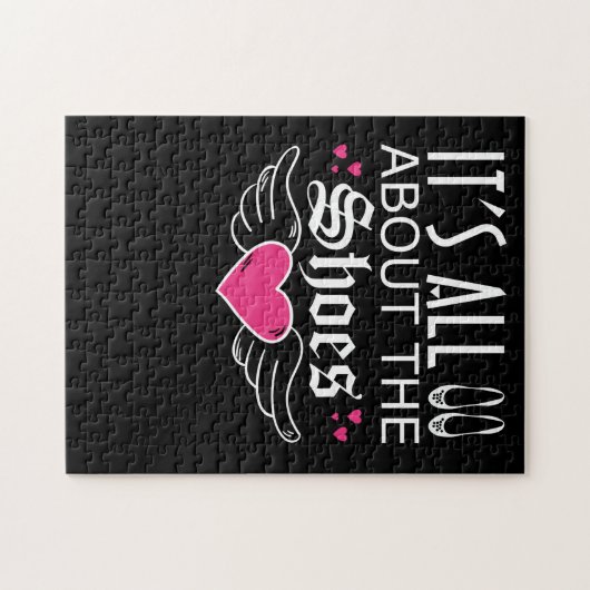 WOZ - Alles over de schoenen Legpuzzel (Horizontaal)