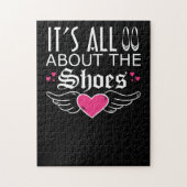 WOZ - Alles over de schoenen Legpuzzel (Verticaal)