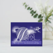 Woz World Briefkaarten (Staand voorkant)