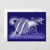 Woz World Briefkaarten (Voorkant / Achterkant)