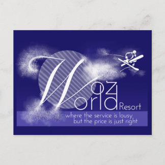 Woz World Briefkaarten