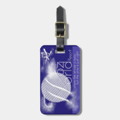 Woz World Resort Bagagelabel (Voorkant verticaal)