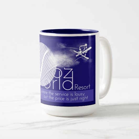 Woz World Ski Mok (Voorkant rechts)