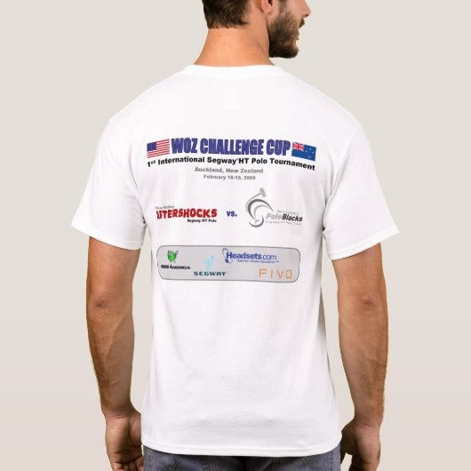 WozChallengeCupWhite T-shirt (Achterkant)