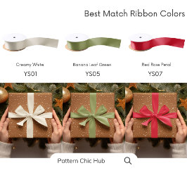 WP07 Sneeuwvlok Kerst Bruin Modern Elegant Cadeaupapier