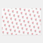 WP | 1 Naam Top Blad 3 Valentijnse Wrapping Paper (Voorkant 3)