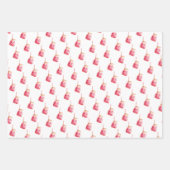 WP | 1 Naam Top Blad 3 Valentijnse Wrapping Paper (Voorkant 2)
