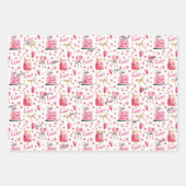 WP | 1 Naam Top Blad 3 Valentijnse Wrapping Paper (Voorkant)