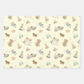 WP Boho | Namen op (2)  speelgoed Inpakpapier Vel (Voorkant 3)