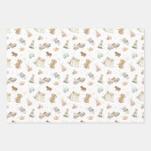 WP Boho | Namen op (2)  speelgoed Inpakpapier Vel (Voorkant)