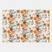 WP | Dutch Stilleven SM Print Floral 19x29 (3) Inpakpapier Vel (Voorkant)