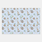 WP | Kleinere Print  Speelgoed inpakpapier (Voorkant 2)