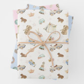 WP | Kleinere Print  Speelgoed inpakpapier (In situ)