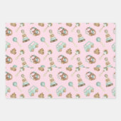 WP | Kleinere Print  Speelgoed inpakpapier Vel (Voorkant 3)