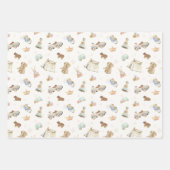 WP | Kleinere Print  Speelgoed inpakpapier Vel (Voorkant)