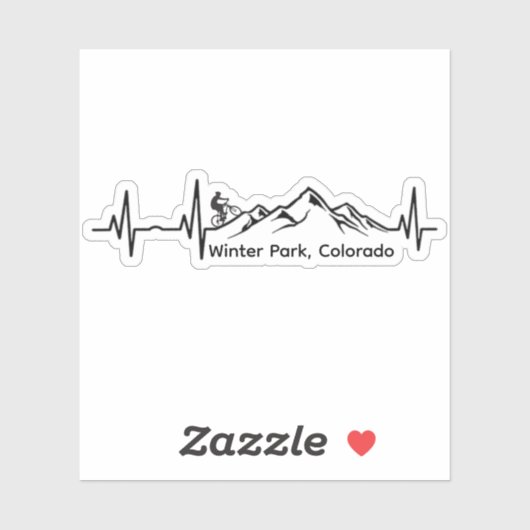 WP MTB Vinyl Sticker (Vel)