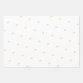 WP | Naam (3) Zwart Goud 19x29 Inpakpapier (Voorkant 2)