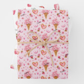 WP | Namen 3 Papieren vellen Valentijns (In situ)