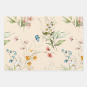 WP | Nederlands Stilleven Grote Bloem 19x29 (3) Inpakpapier Vel (Voorkant 3)