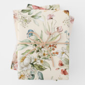 WP | Nederlands Stilleven Grote Bloem 19x29 (3) Inpakpapier Vel (In situ)