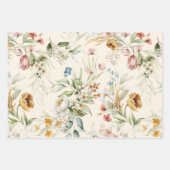 WP | Nederlands Stilleven Grote Bloem 19x29 (3) Inpakpapier Vel (Voorkant)