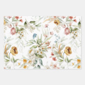 WP | Nederlands Stilleven Grote Bloem 19x29 (3) Inpakpapier Vel (Voorkant)