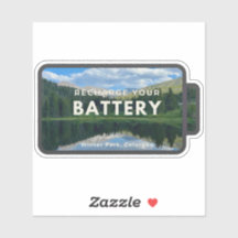 WP Oplaadsticker