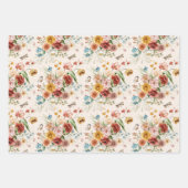 WP | SM Print Nederlands Stilleven Bloemen 19x29 ( Inpakpapier Vel (Voorkant 2)