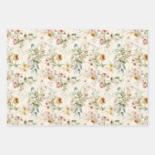 WP | SM Print Nederlands Stilleven Bloemen 19x29 ( Inpakpapier Vel (Voorkant)