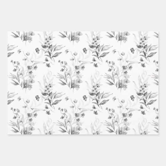 WP | SM print, Nederlands stilleven bloemenkunst, Inpakpapier Vel (Voorkant 3)