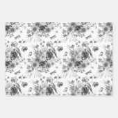 WP | SM print, Nederlands stilleven bloemenkunst, Inpakpapier Vel (Voorkant 2)