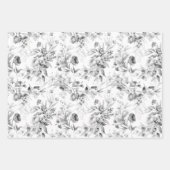 WP | SM print, Nederlands stilleven bloemenkunst, Inpakpapier Vel (Voorkant)