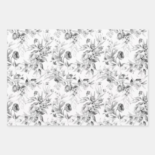 WP | SM print, Nederlands stilleven bloemenkunst, Inpakpapier Vel (Voorkant)