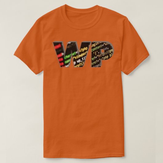 WP T-SHIRT (Design voorkant)