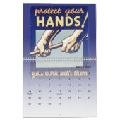 WPA 2019-veiligheidkalender Kalender (Mar 2027)