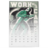 WPA 2019-veiligheidkalender Kalender (Jan 2027)
