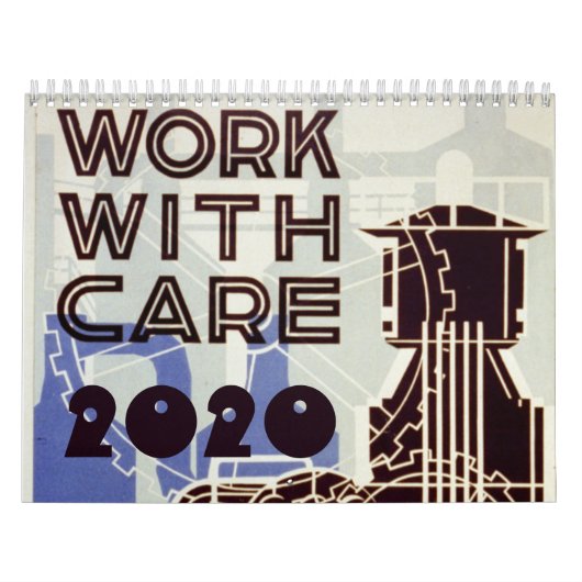 WPA 2019-veiligheidkalender Kalender (Hoes)