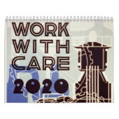 WPA 2019-veiligheidkalender Kalender (Hoes)