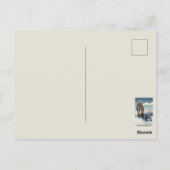 WPA Alaskaanse Briefkaart (Achterkant)