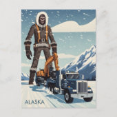 WPA Alaskaanse Briefkaart (Voorkant)